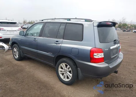 2007 Toyota Highlander Hybrid Limited V6 из США, поврежденный, VIN JTEDW21A470022172